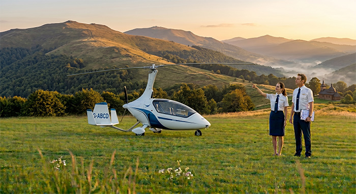 UAG(L) - Świadectwo Kwalifikacji Pilota Wiatrakowca